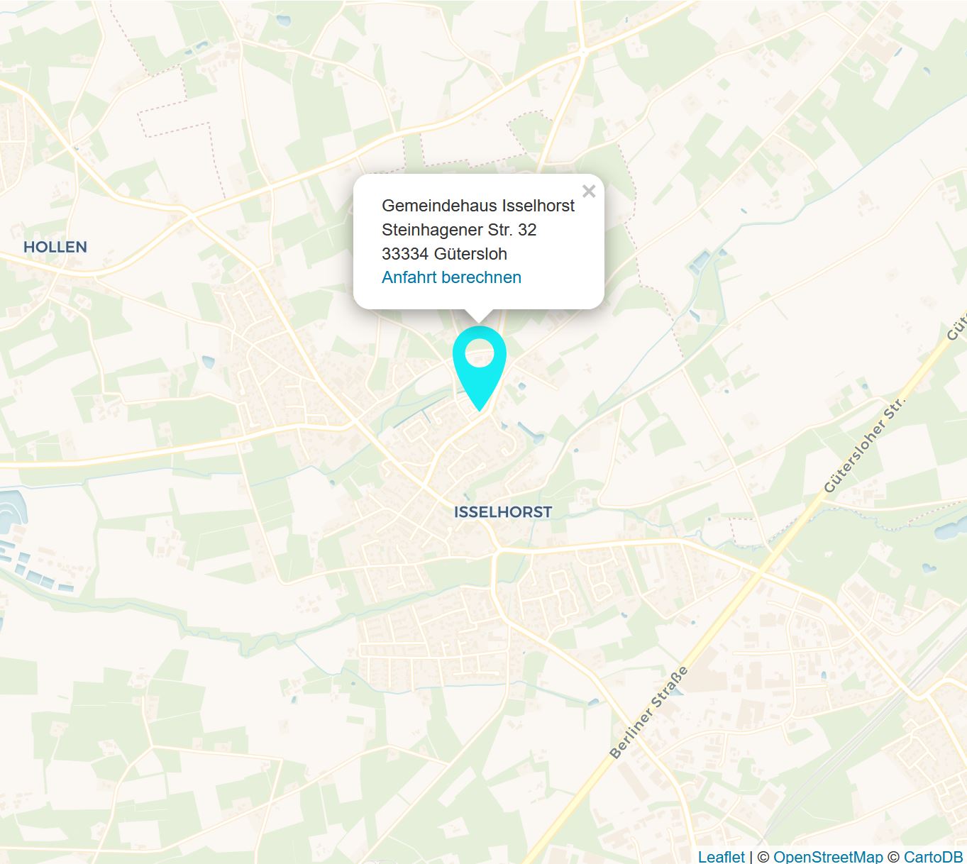 Anfahrt
